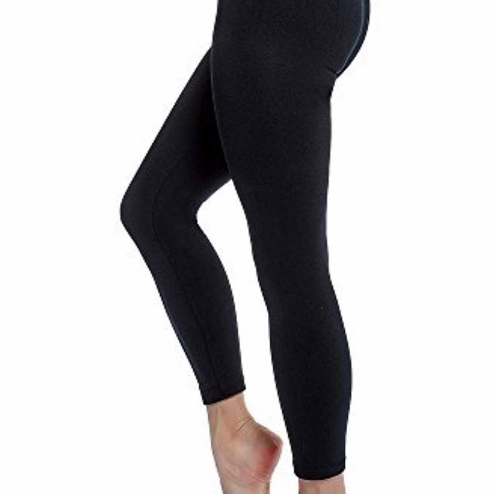 Love Charm Textured fleece seamless leggings